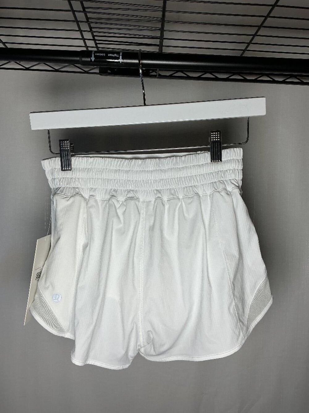 Hotty Hot High-Rise Lined Short 2.5" - White
